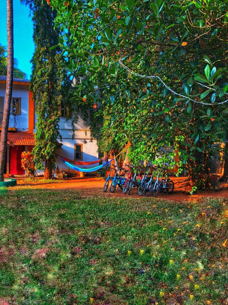 Red Door Hostel Anjuna Eksteriør bilde
