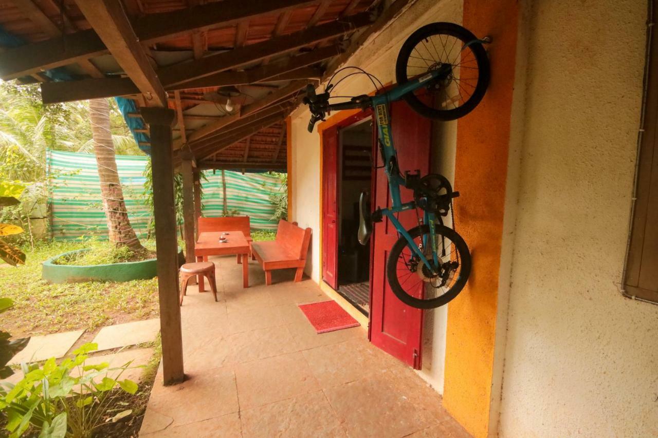 Red Door Hostel Anjuna Eksteriør bilde